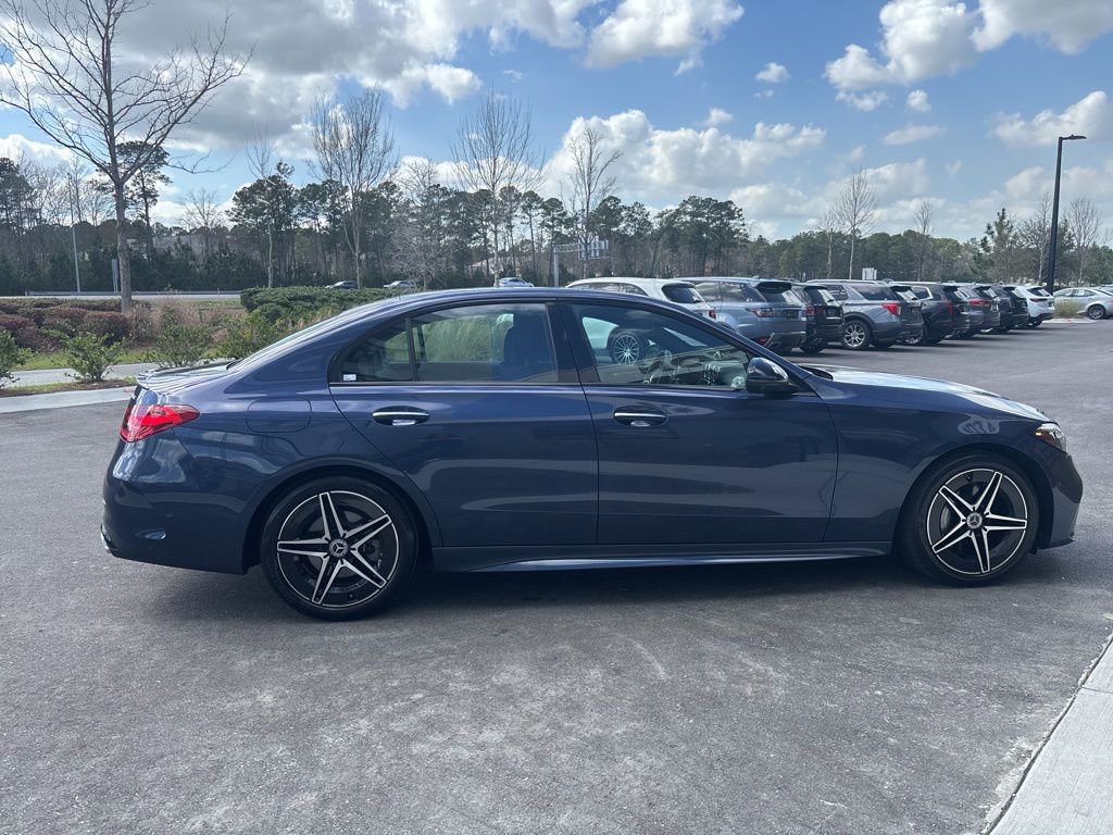 Used 2024 Mercedes-Benz C 300 4MATIC Sedan image 5