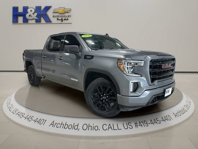 Used 2021 GMC Sierra 1500 Elevation