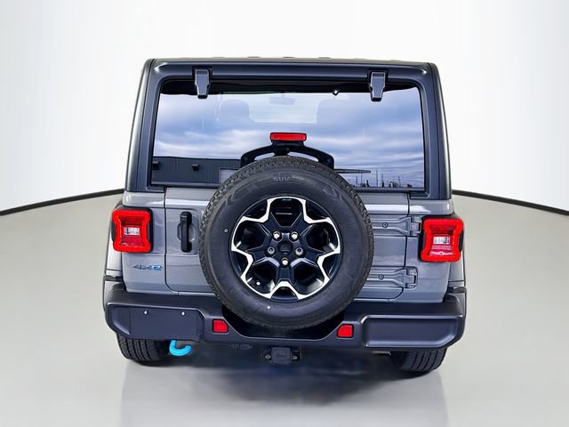 Used 2023 Jeep Wrangler Unlimited Rubicon 4xe AWD/4WD image 6