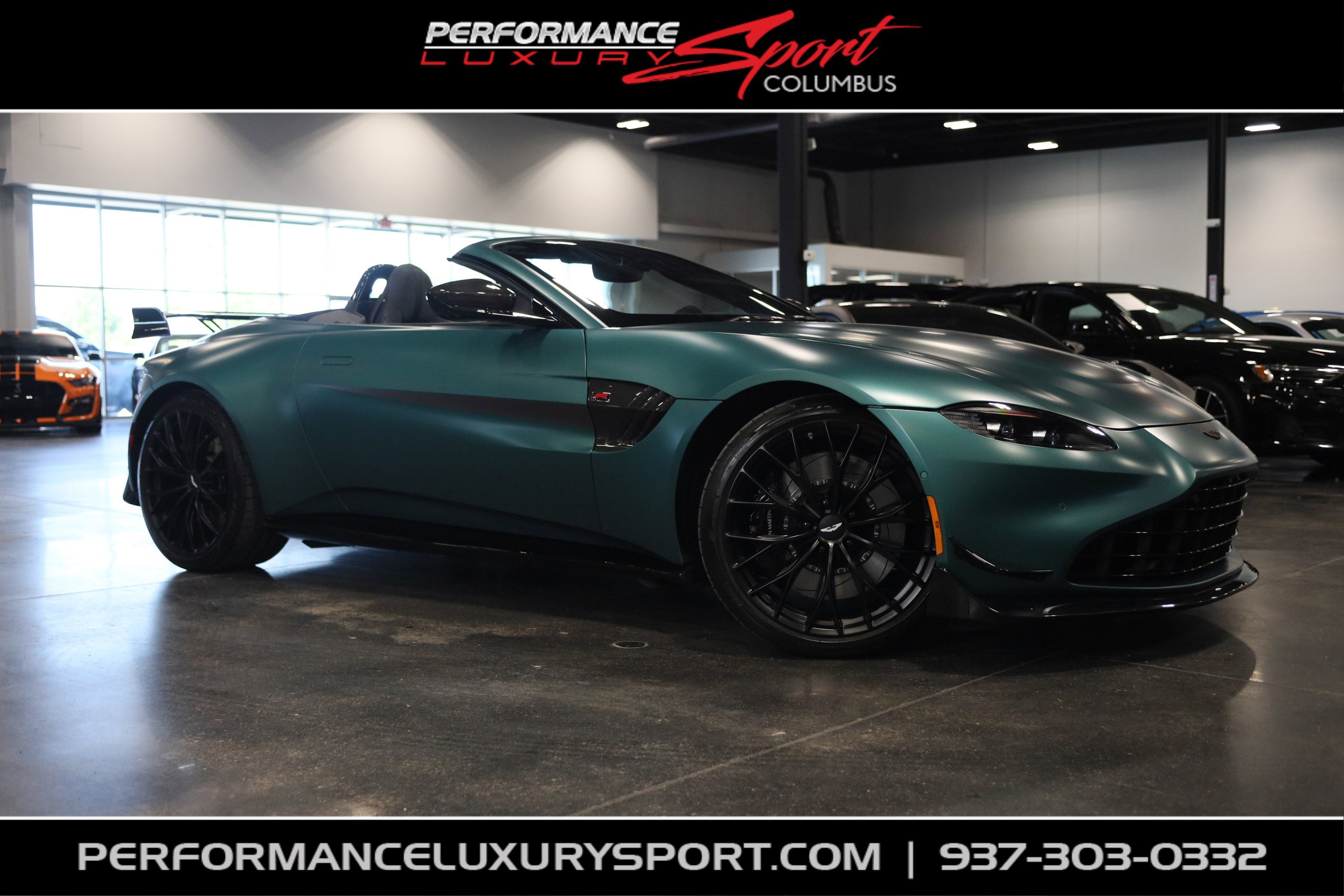 Used 2023 Aston Martin V8 Vantage Roadster