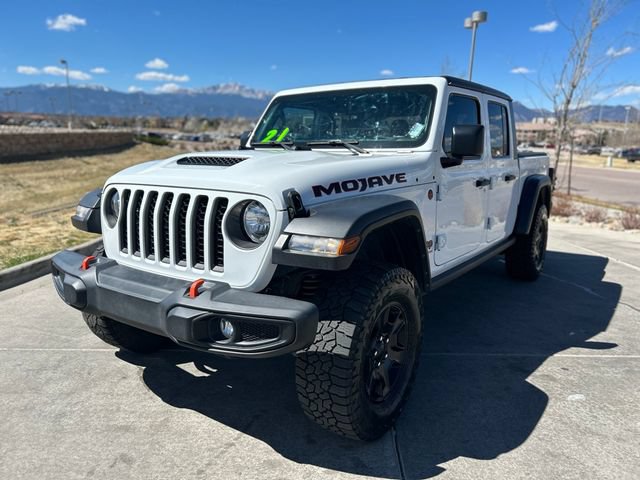 Used 2021 Jeep Gladiator Mojave AWD/4WD video 3