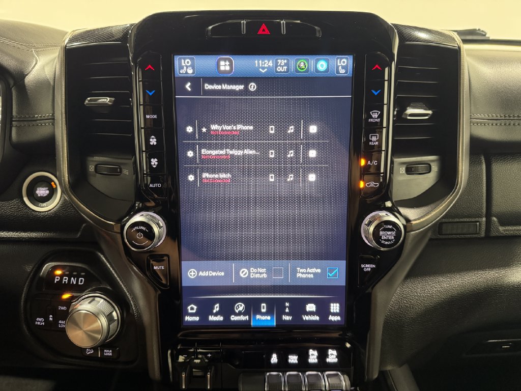 Used 2022 RAM 1500 Rebel w/ Rebel Level 2 Equipment Group AWD/4WD image 39
