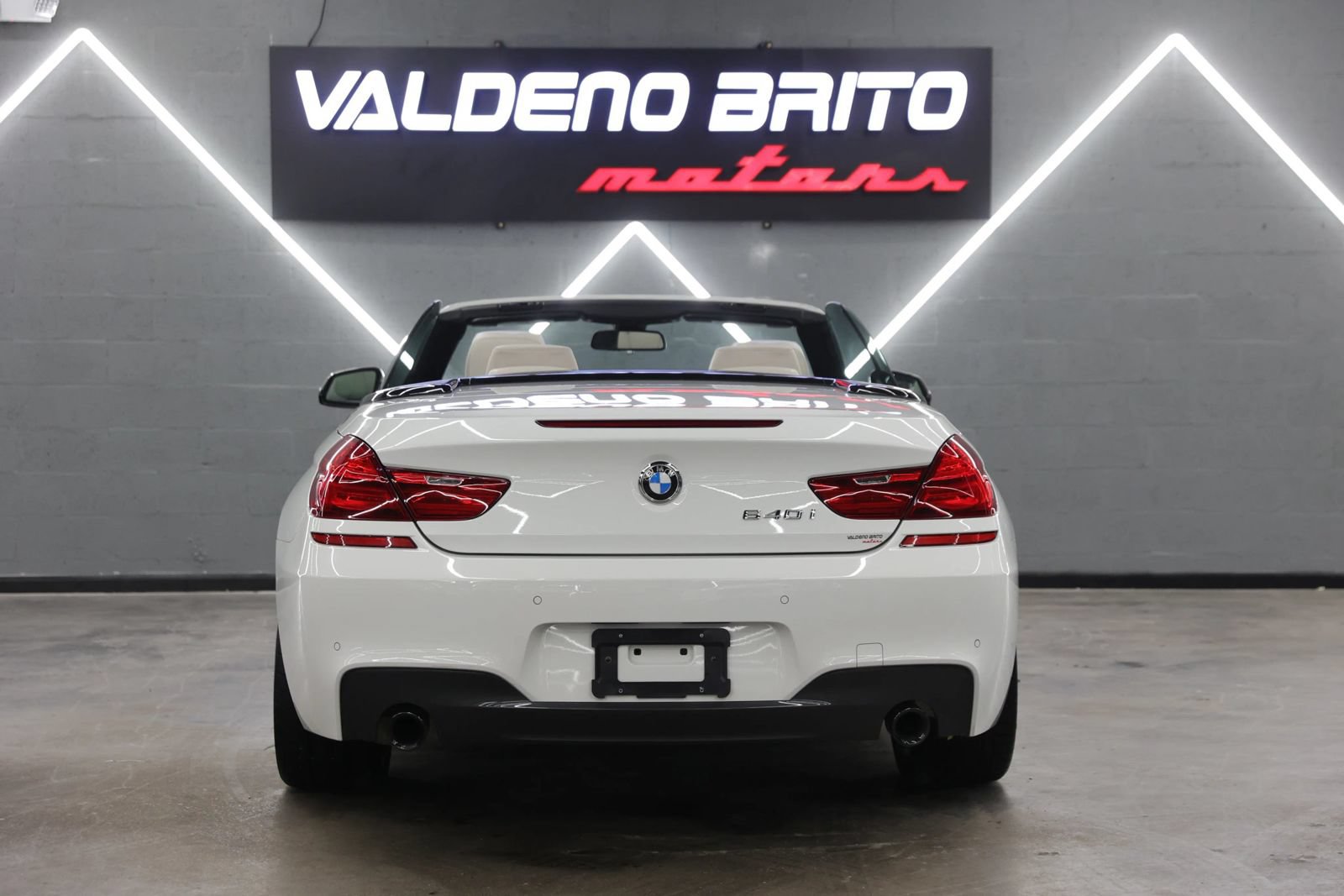 Used 2018 BMW 640i Convertible RWD image 22