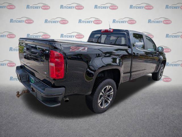 Certified 2022 Chevrolet Colorado Z71 AWD/4WD image 5