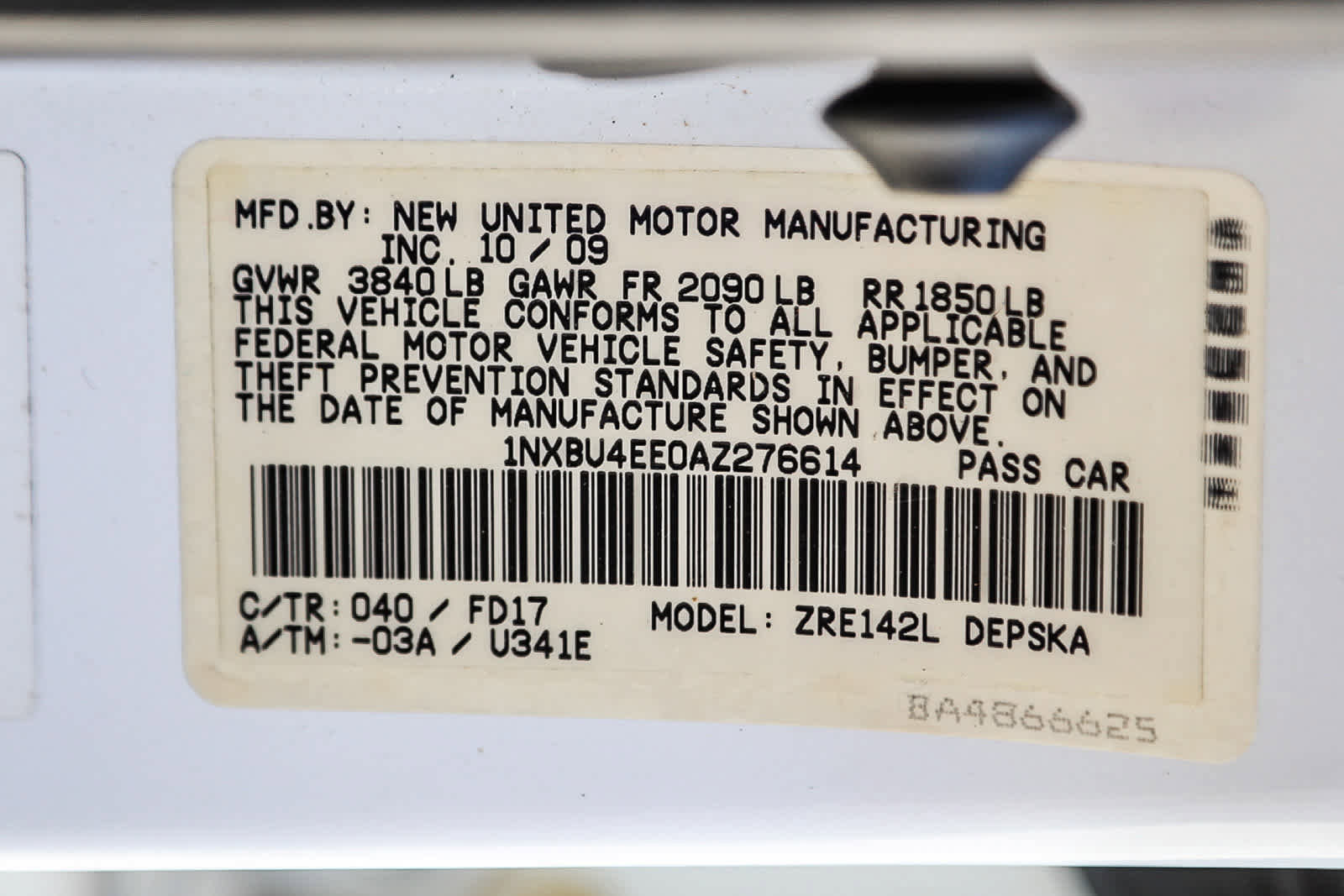 Used 2010 Toyota Corolla S image 27