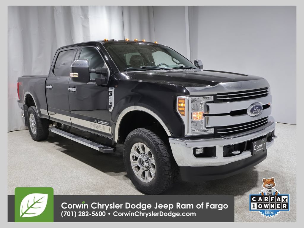 Used 2018 Ford F250 Lariat w/ Lariat Ultimate Package AWD/4WD 360° Tour