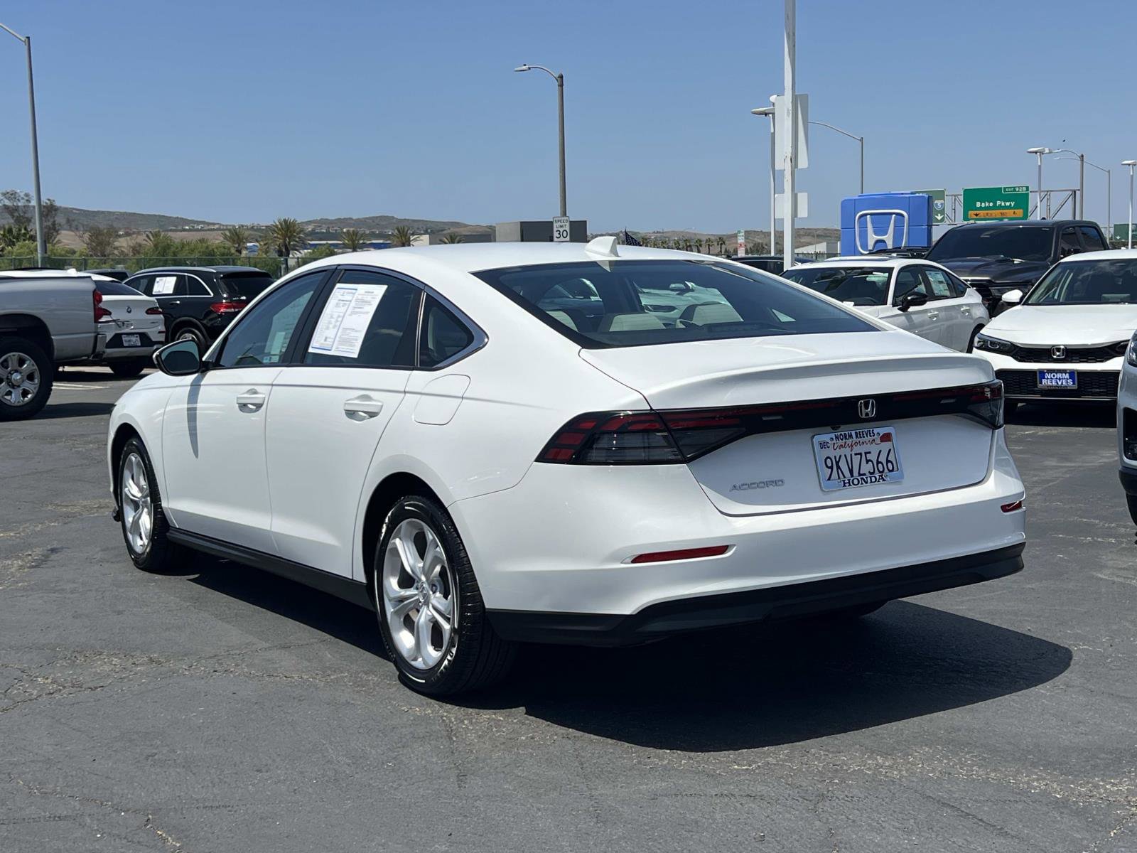Certified 2024 Honda Accord LX image 3