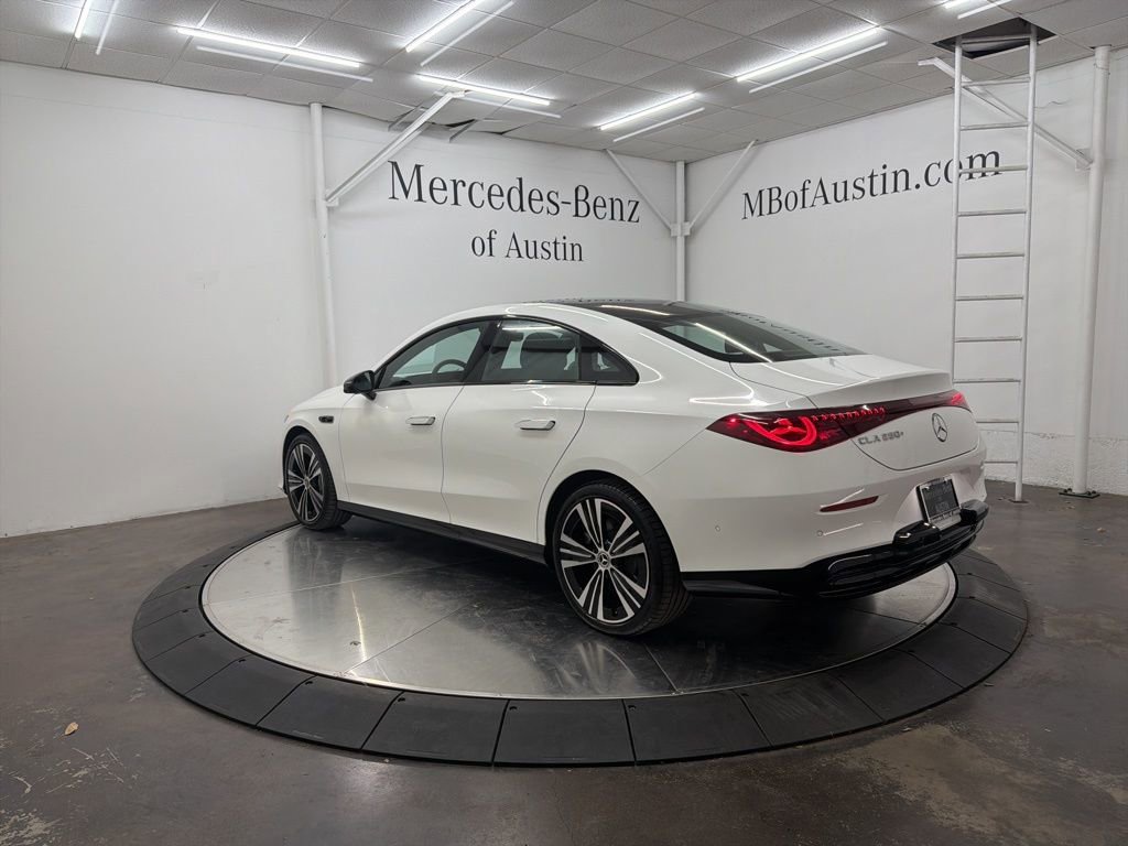 New 2026 Mercedes-Benz CLA 250+ image 5