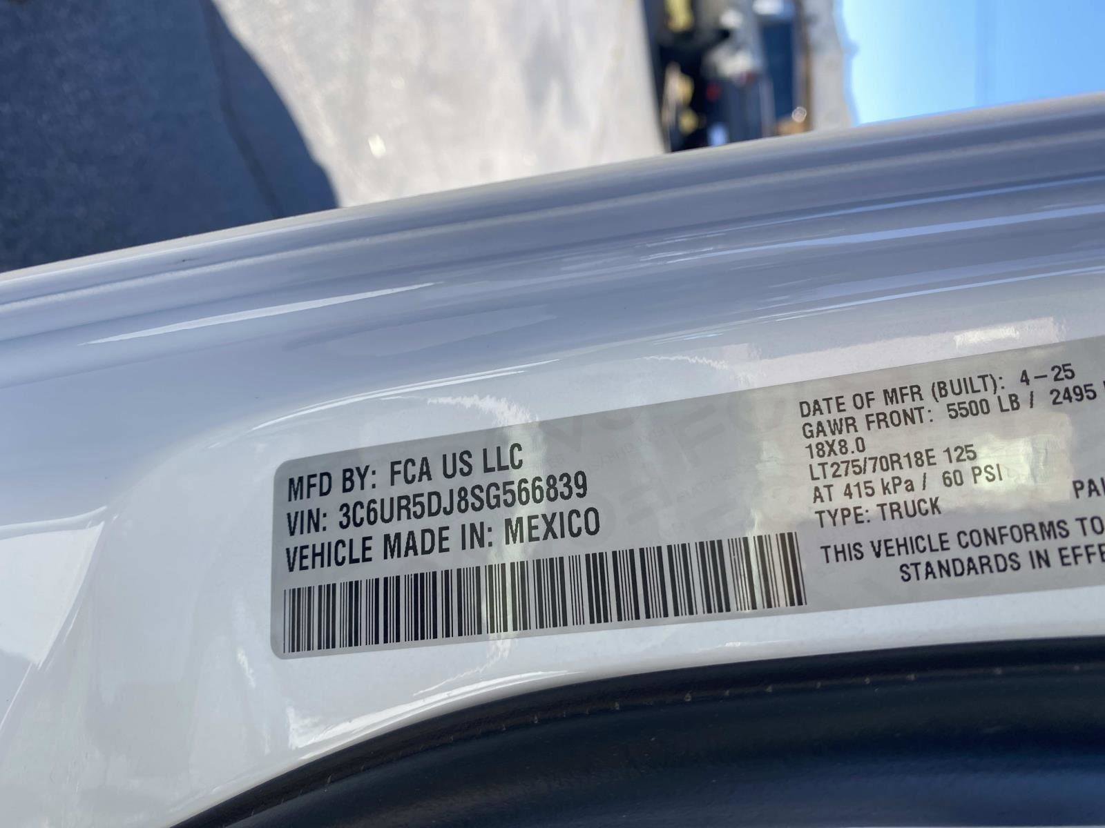 Used 2025 RAM 2500 Big Horn image 26