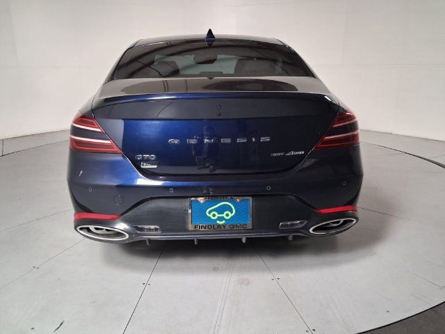 Used 2023 Genesis G70 3.3T w/ Sport Prestige Package AWD/4WD image 5