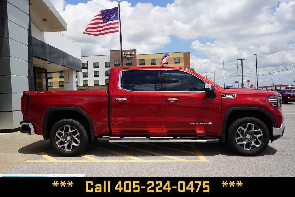 New 2026 GMC Sierra 1500 SLT w/ SLT Premium Package AWD/4WD image 11