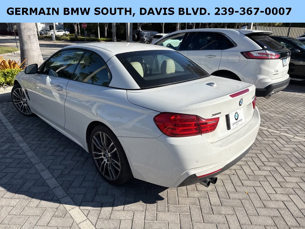 Used 2017 BMW 430i xDrive Convertible image 23