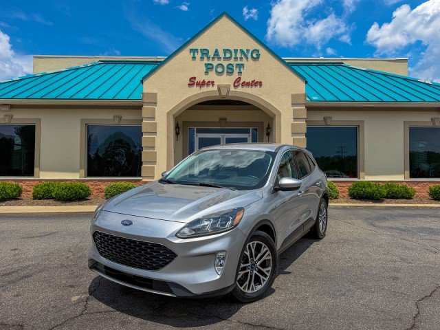 Used 2022 Ford Escape SEL FWD video 2