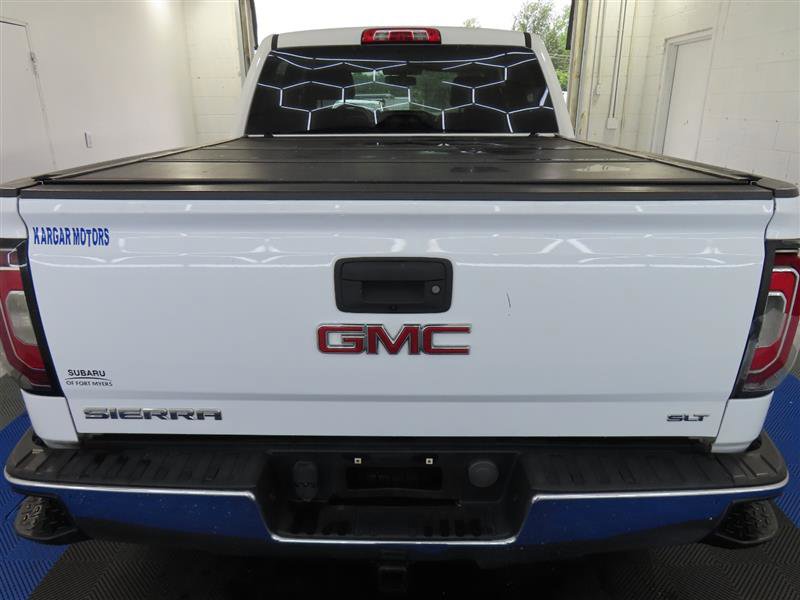 Used 2018 GMC Sierra 1500 SLT w/ SLT Premium Package AWD/4WD image 8