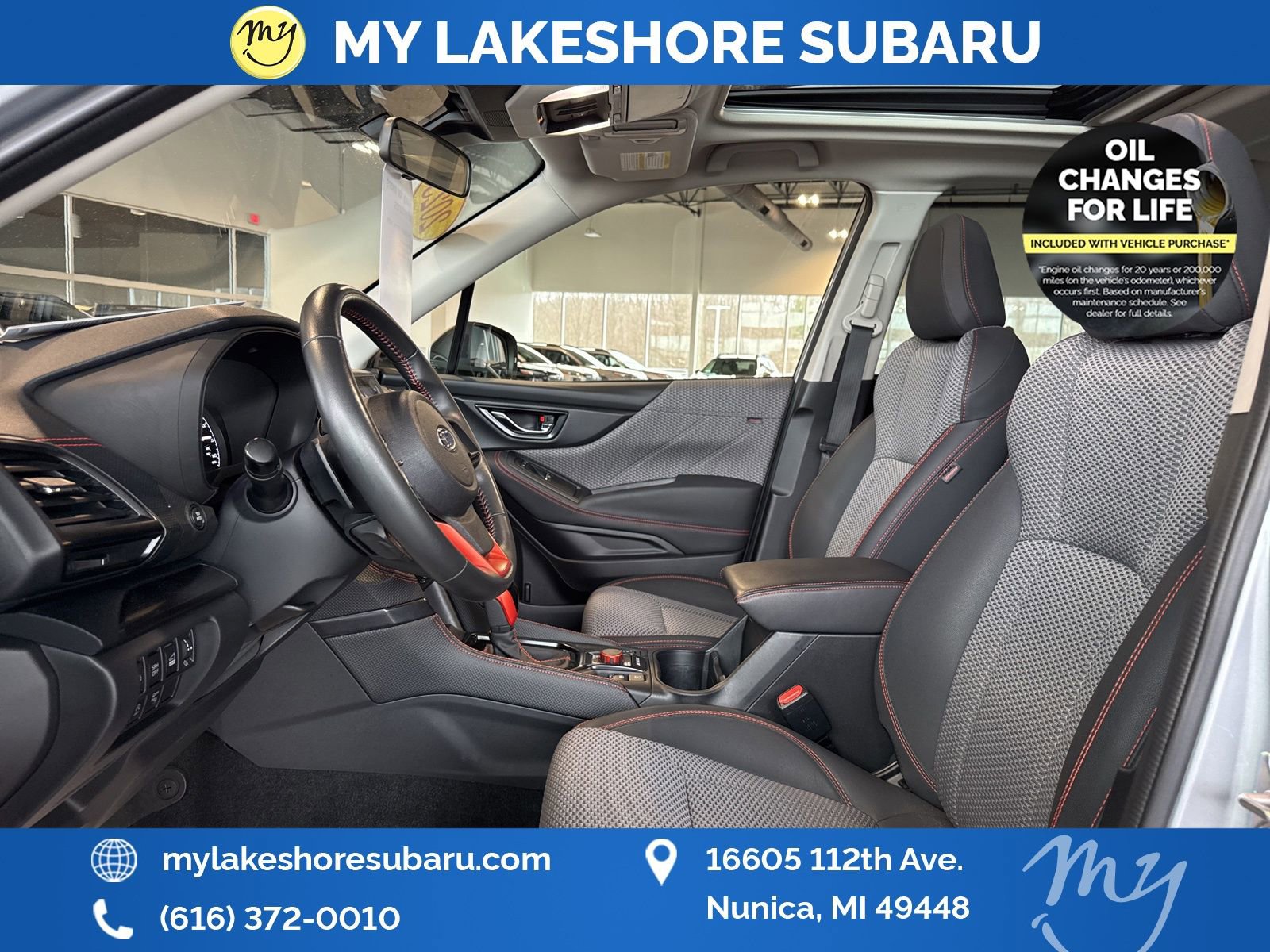 Certified 2023 Subaru Forester Sport image 13