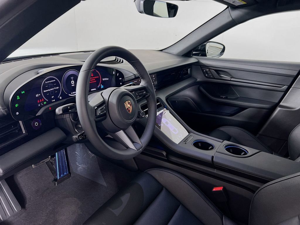 New 2026 Porsche Taycan AWD/4WD image 4