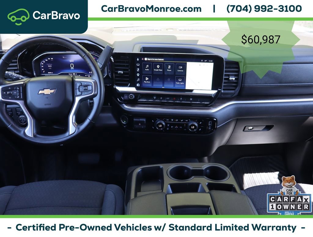 Certified 2025 Chevrolet Silverado 2500 LT w/ Convenience Package AWD/4WD image 18