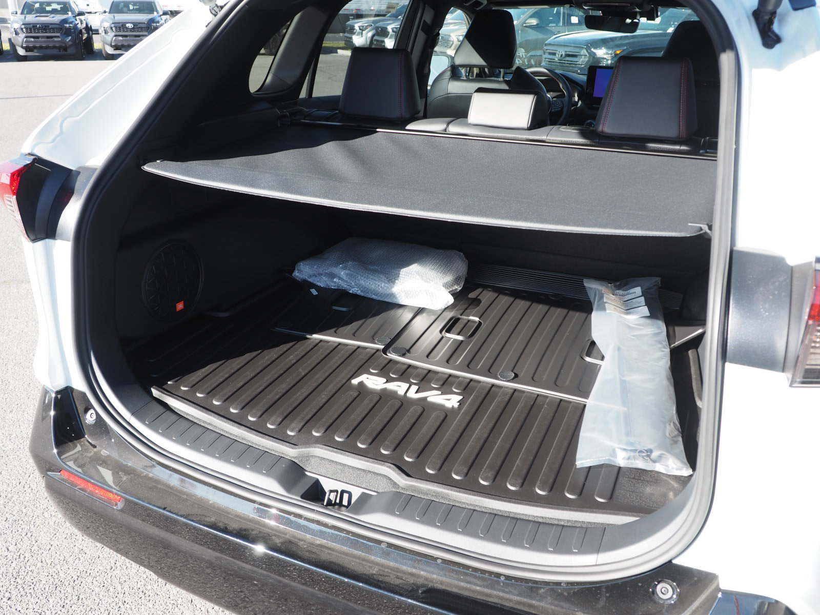 New 2025 Toyota RAV4 XSE w/ Weather Package image 12