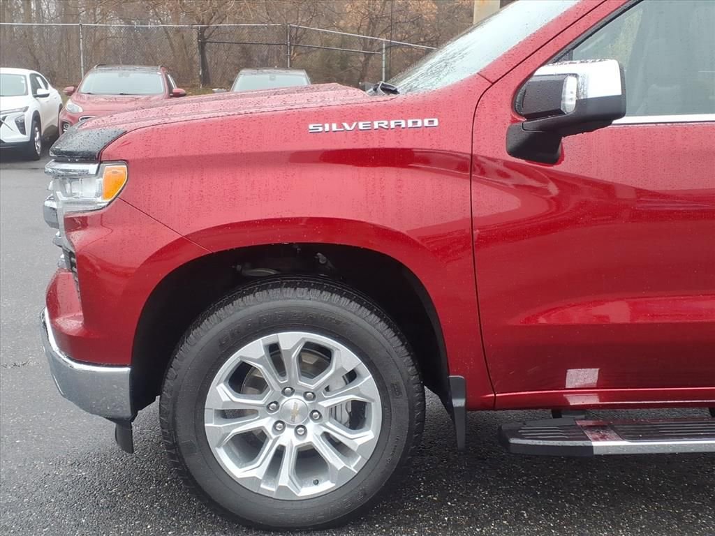 Certified 2024 Chevrolet Silverado 1500 LTZ w/ LTZ Convenience Package II image 6