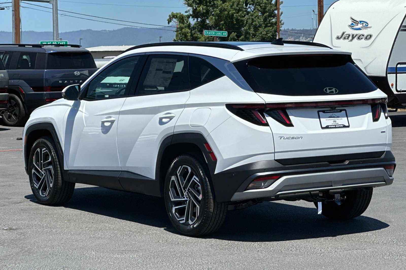 New 2025 Hyundai Tucson Limited AWD/4WD image 6