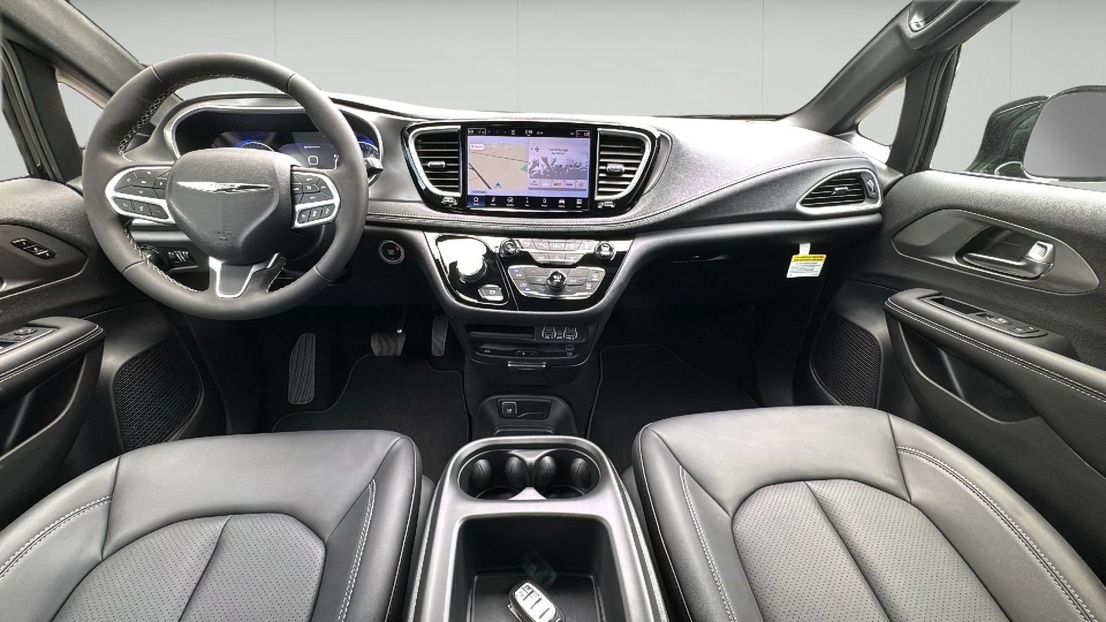 New 2025 Chrysler Pacifica Select w/ Uconnect Theater Family Group AWD/4WD image 2