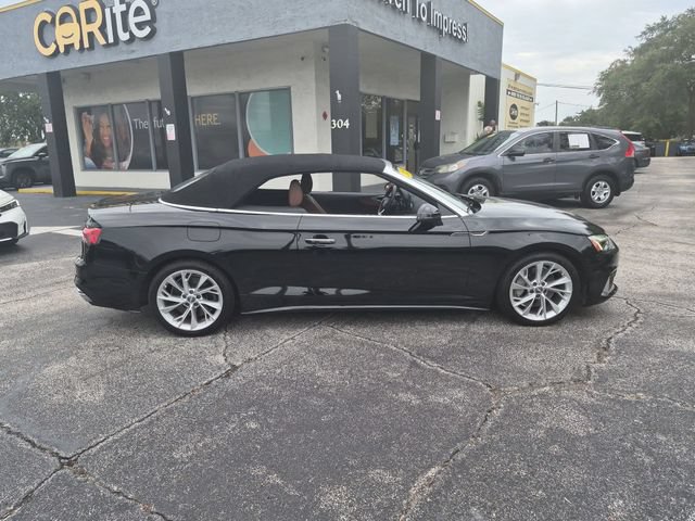 Used 2021 Audi A5 2.0T Premium Plus w/ Premium Plus AWD/4WD image 4
