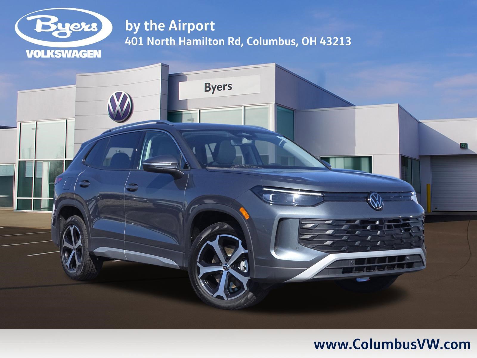 New 2026 Volkswagen Tiguan SE