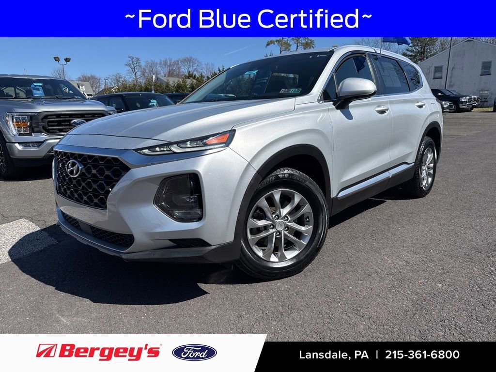 Used 2020 Hyundai Santa Fe SE video 1