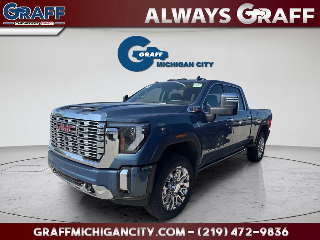 New 2026 GMC Sierra 2500 Denali w/ Denali Reserve Package