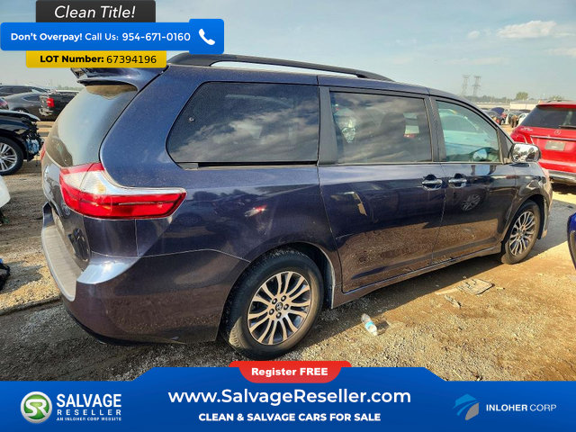 Used 2019 Toyota Sienna XLE FWD image 4
