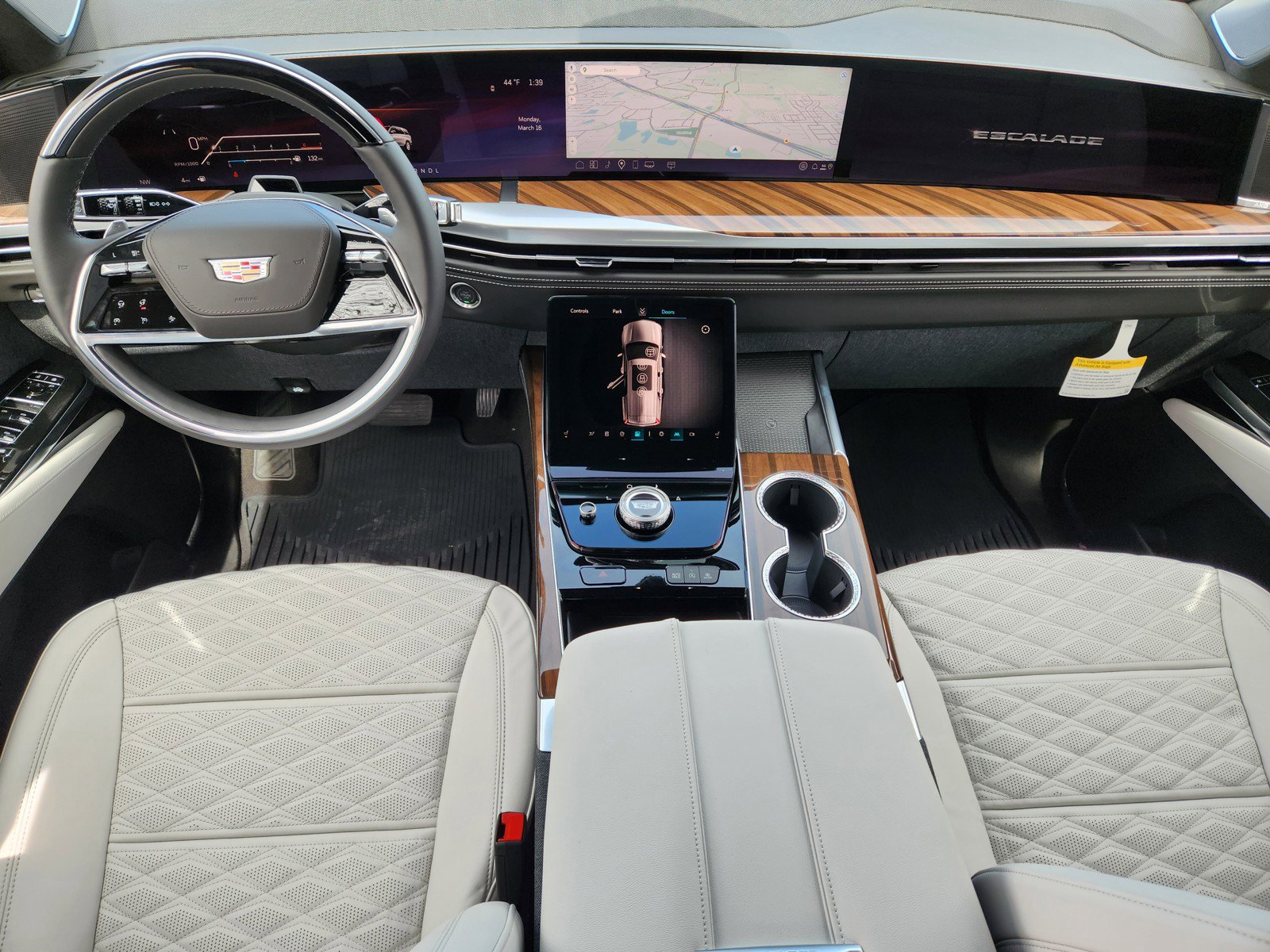 New 2026 Cadillac Escalade ESV Platinum Sport w/ LPO, ONYX Package image 21