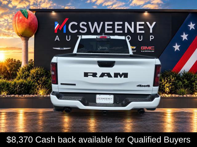 New 2026 RAM 1500 Big Horn w/ Night Edition AWD/4WD image 4