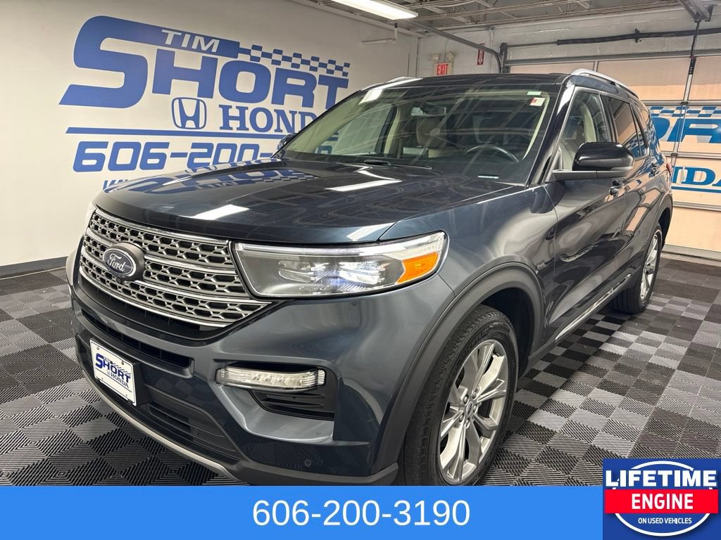 Used 2023 Ford Explorer Limited w/ Limited Technology Package