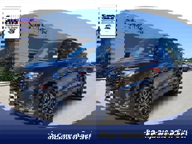 New 2026 Ford Explorer ST w/ Sun And Sound Package