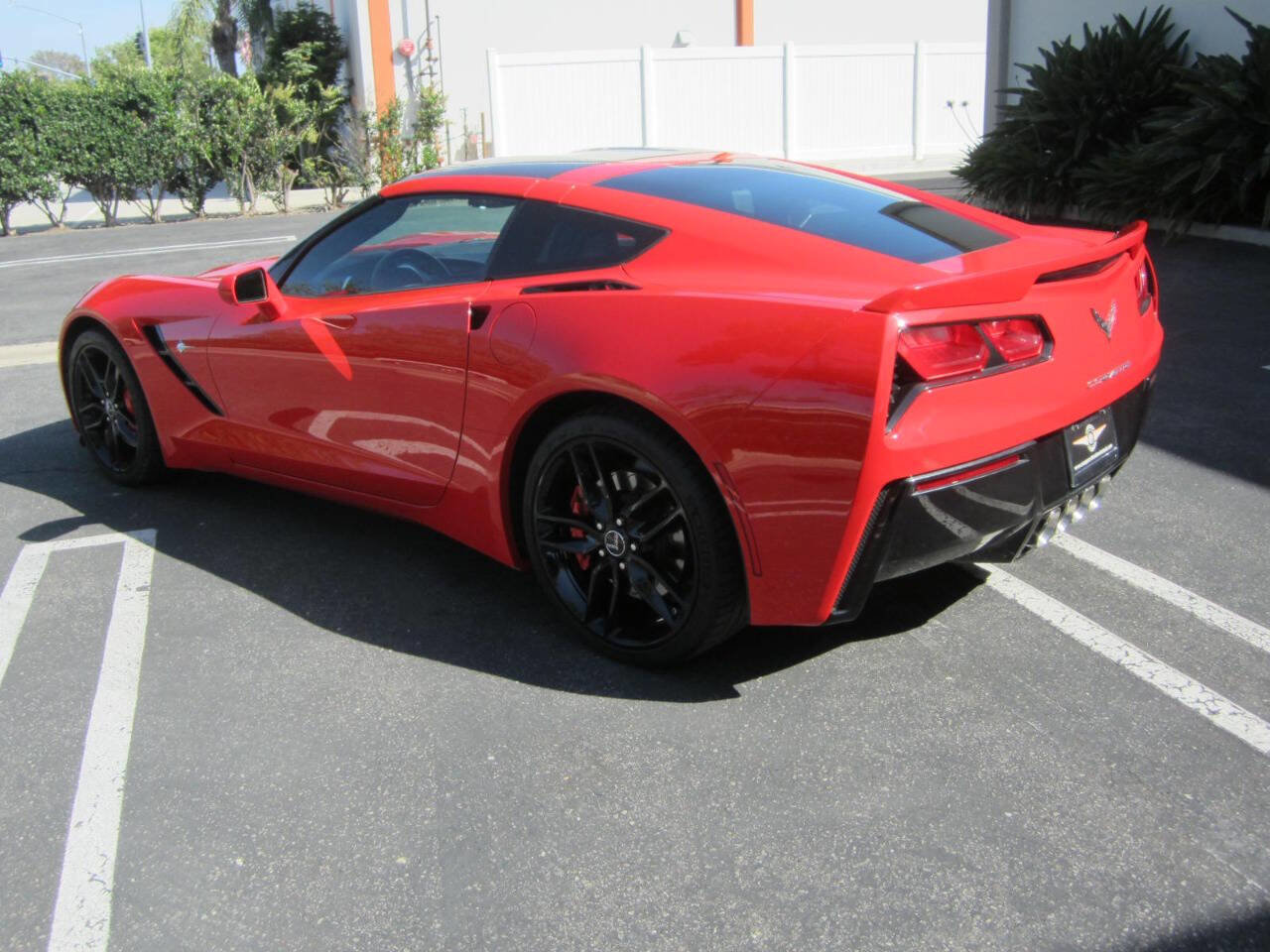 Used 2014 Chevrolet Corvette Stingray Coupe w/ 3LT Preferred Equipment Group RWD image 6