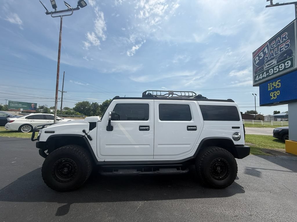 Used 2003 HUMMER H2 w/ Preferred Equipment Group AWD/4WD image 6