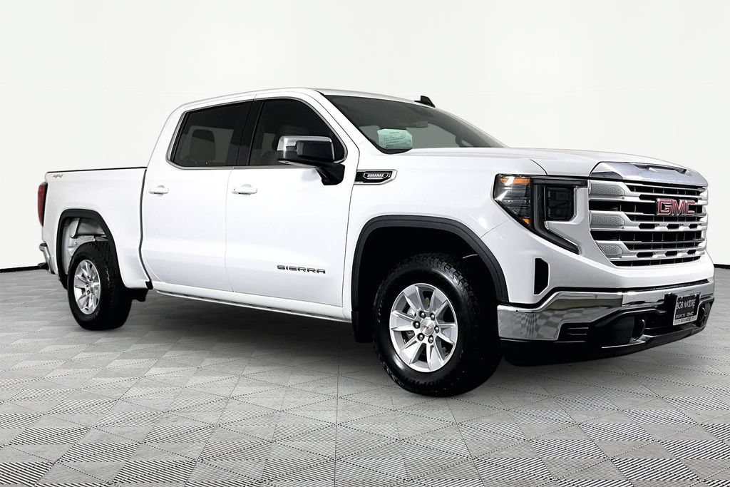 Used 2024 GMC Sierra 1500 SLE AWD/4WD image 3