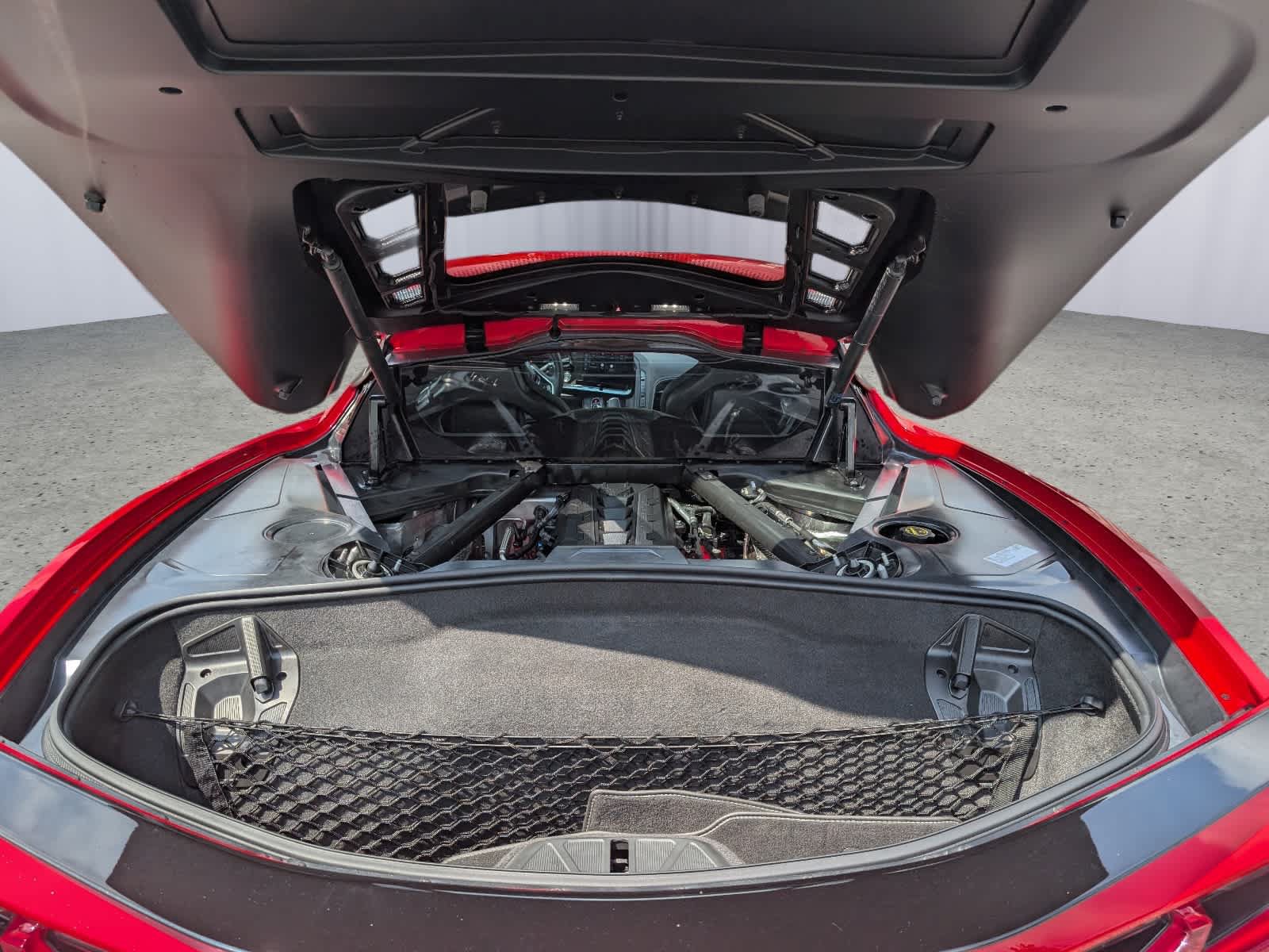 Certified 2025 Chevrolet Corvette Stingray Preferred Cpe w/ Stealth Interior Trim Package RWD image 11