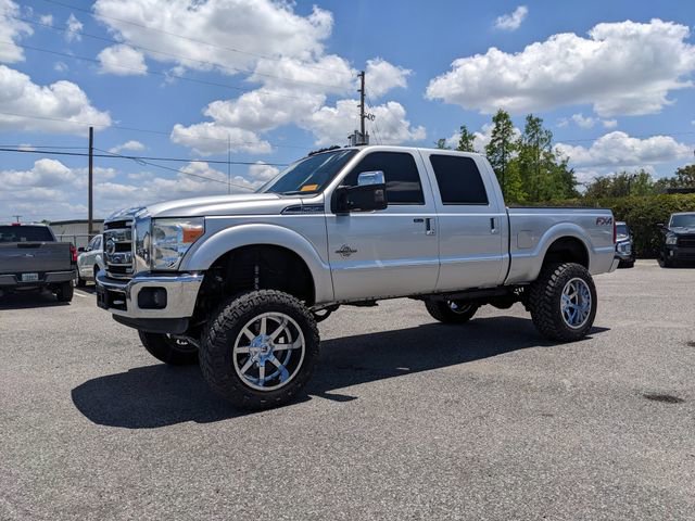 Used 2016 Ford F250 Lariat w/ Lariat Ultimate Package AWD/4WD image 8