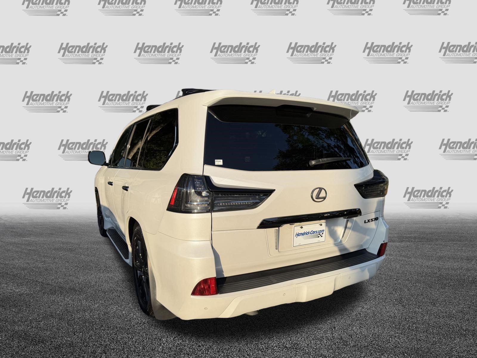 Used 2021 Lexus LX 570 4WD w/ Inspiration Series #2 image 7