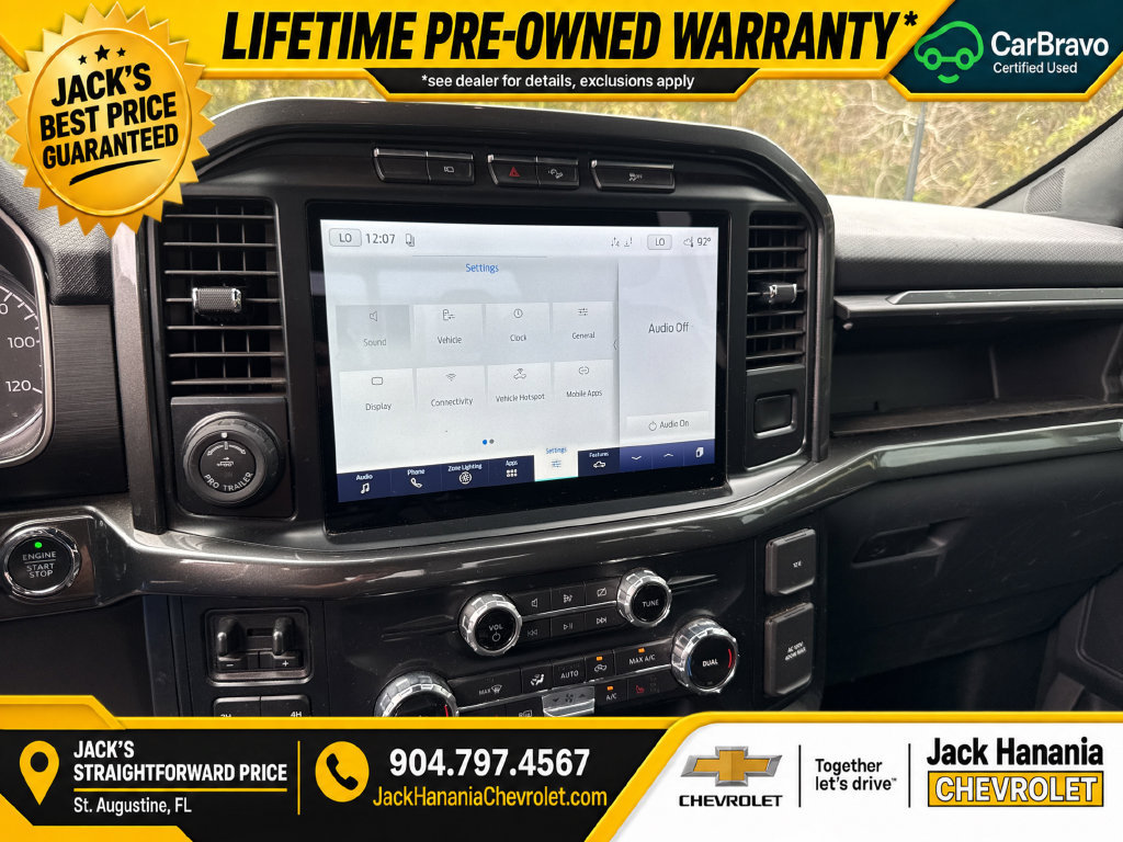 Used 2022 Ford F150 XLT w/ Equipment Group 302A High AWD/4WD image 13