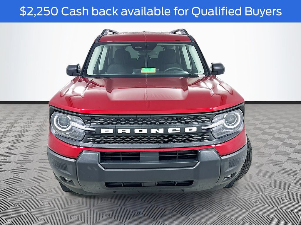 New 2026 Ford Bronco Sport Big Bend w/ Convenience Package AWD/4WD video 2