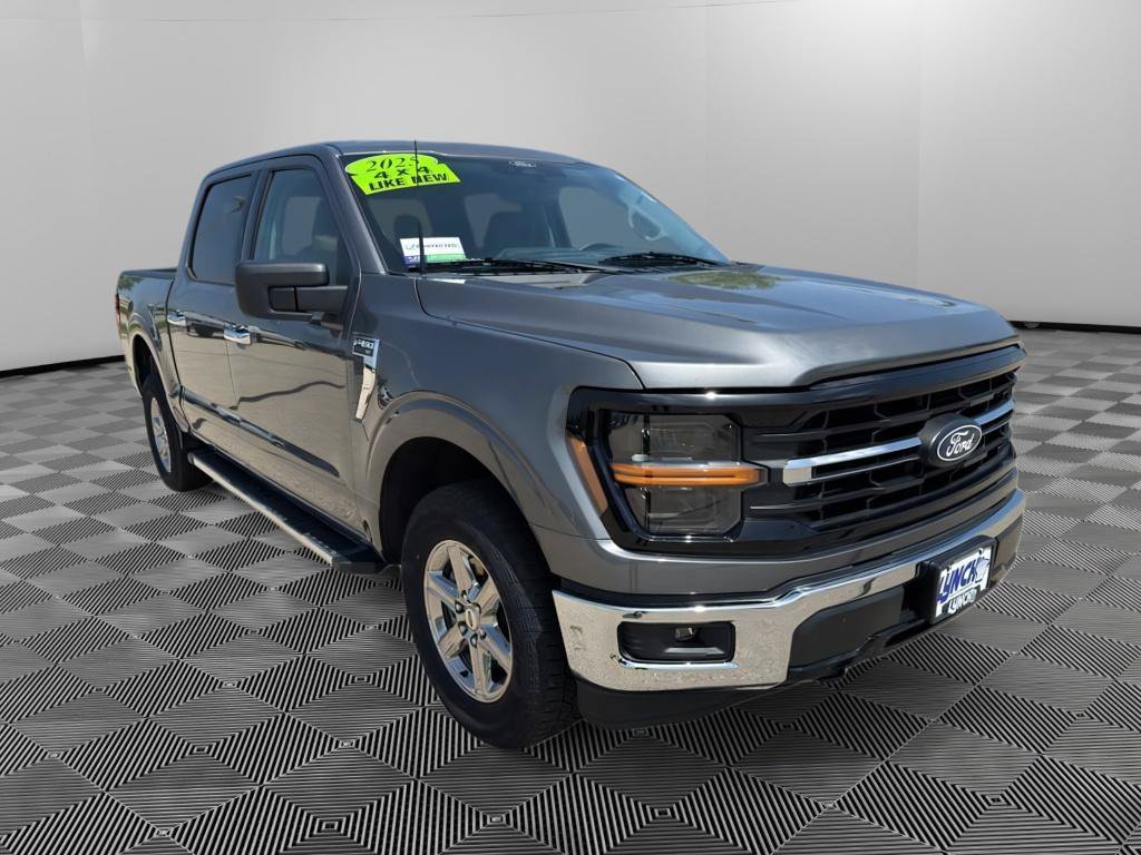 Used 2025 Ford F150 XLT w/ Equipment Group 301A Standard AWD/4WD image 6
