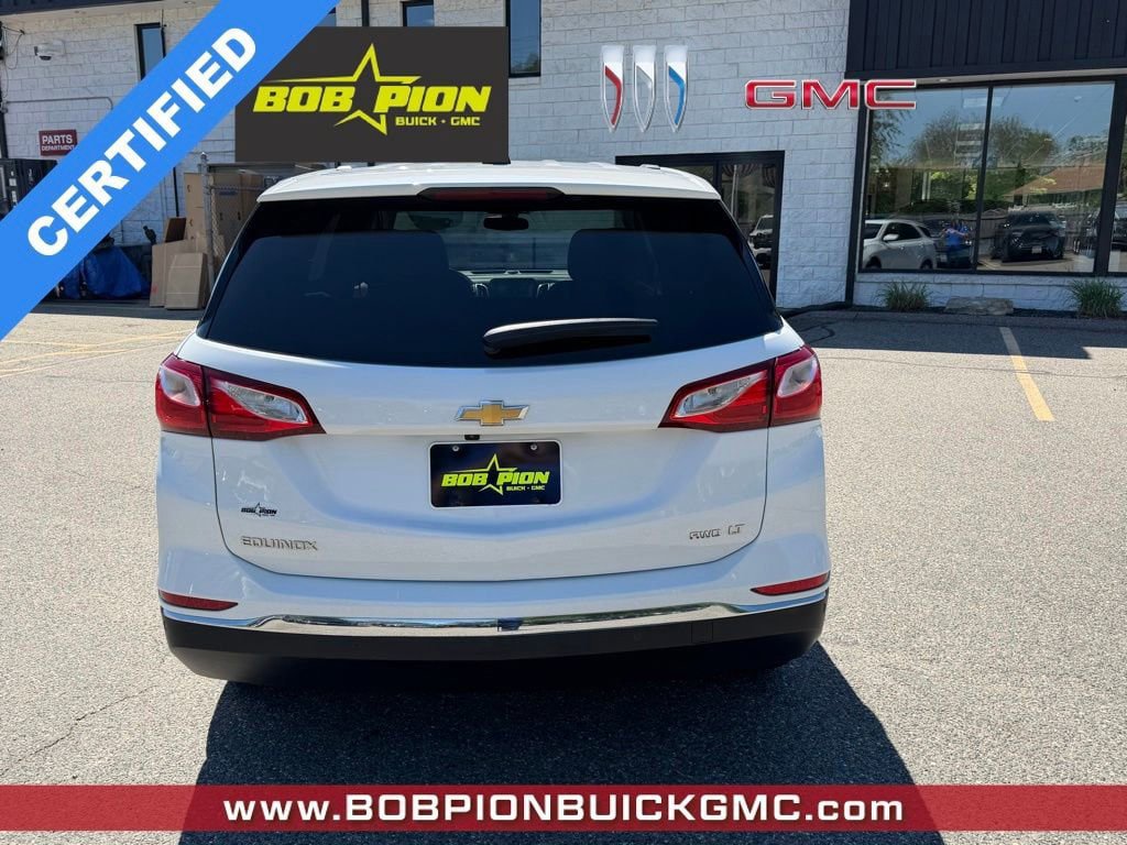 Used 2018 Chevrolet Equinox LT AWD/4WD image 5
