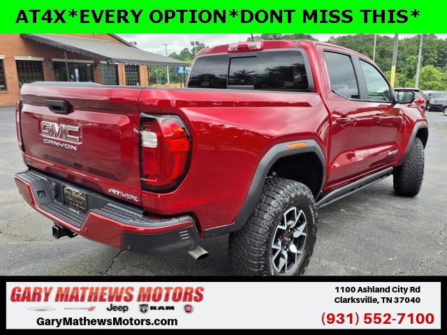 Used 2024 GMC Canyon AT4X image 16