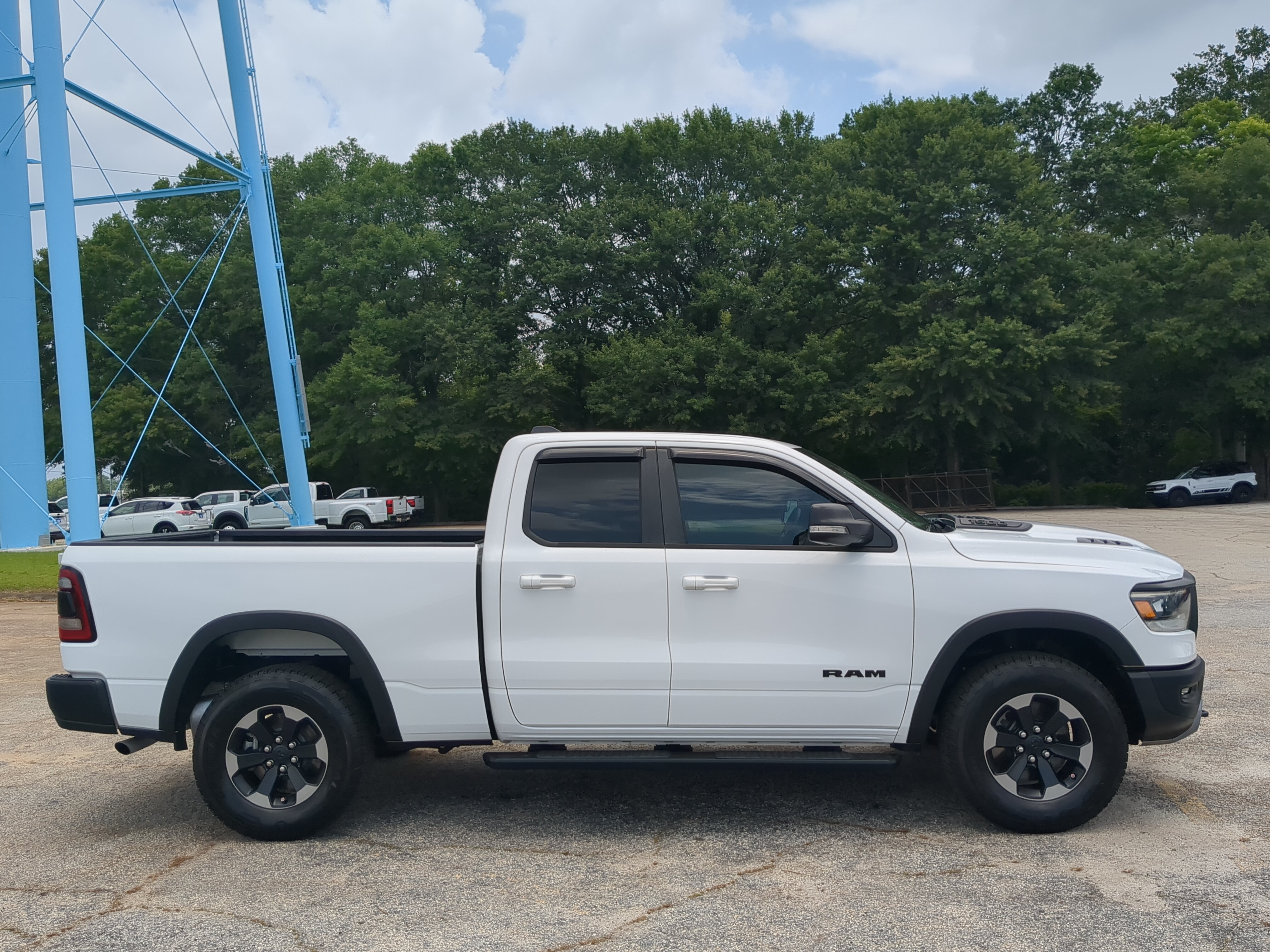 Used 2019 RAM 1500 Rebel w/ Rebel Level 1 Equipment Group AWD/4WD video 2