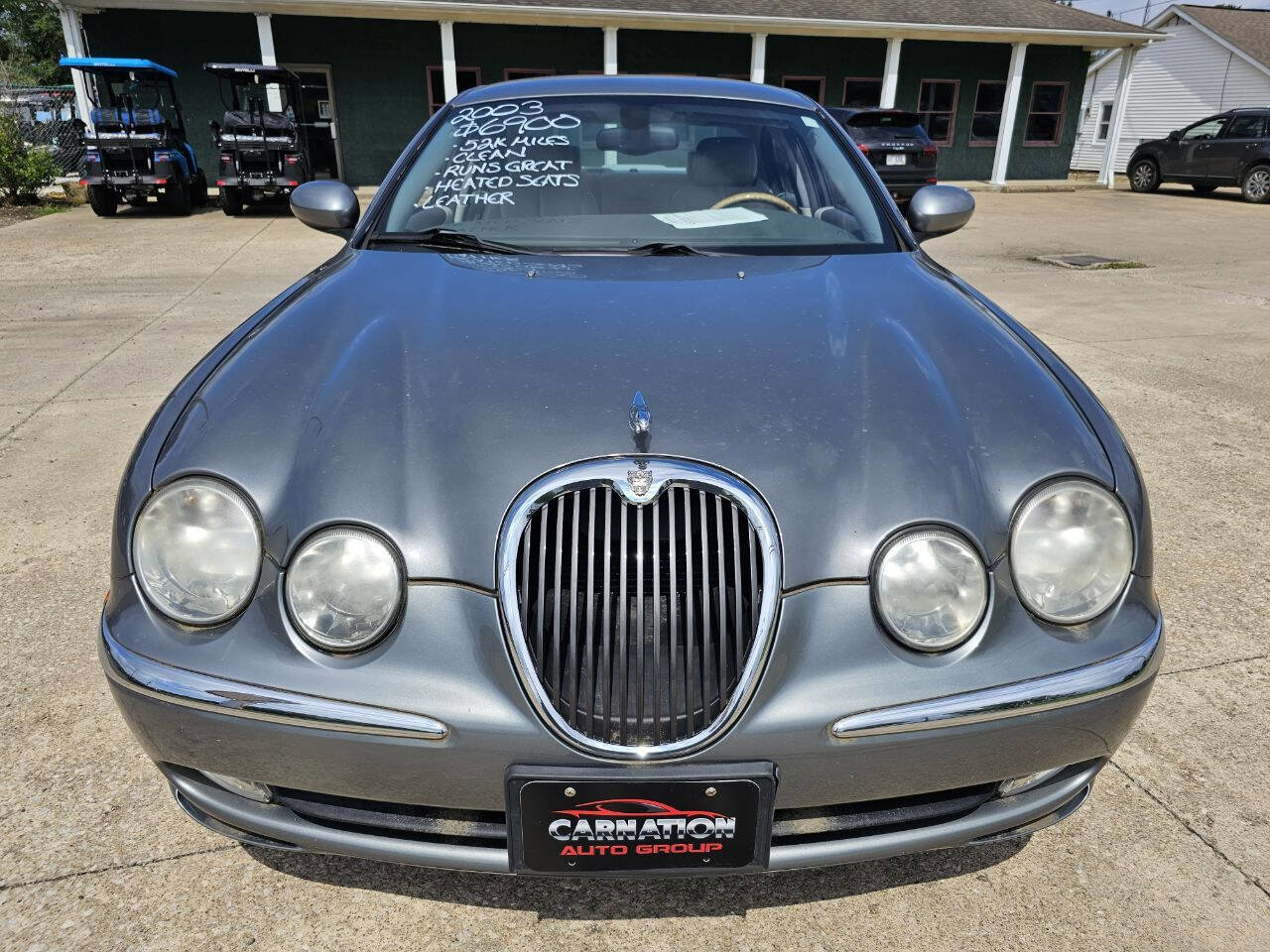 Used 2003 Jaguar S-TYPE 3.0 RWD image 6
