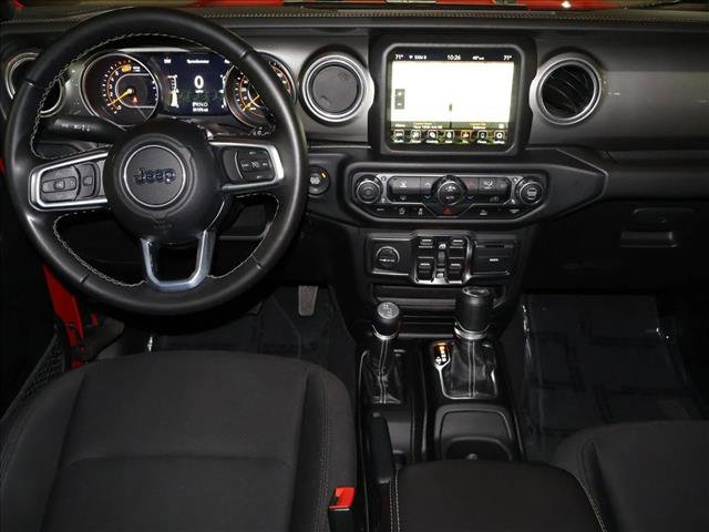 Used 2021 Jeep Wrangler Unlimited Sahara w/ Uconnect 4C Nav & Sound Group AWD/4WD image 22