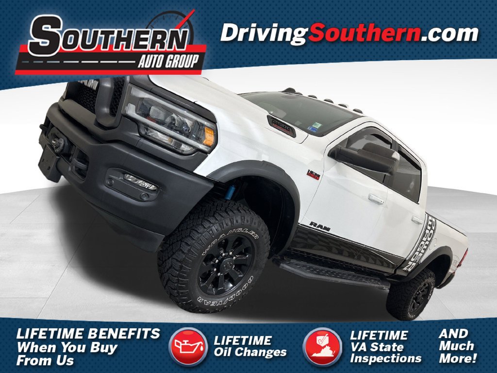 Used 2022 RAM 2500 Power Wagon w/ Level 2 Equipment Group AWD/4WD 360° Tour