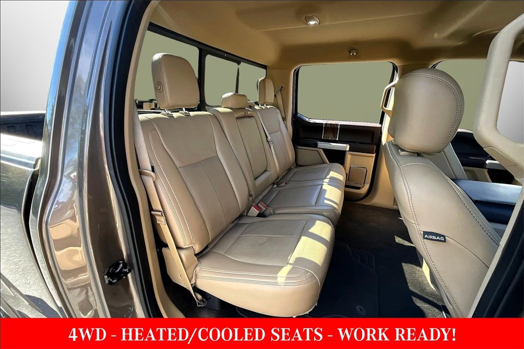 Used 2018 Ford F150 Lariat w/ Equipment Group 502A Luxury image 25